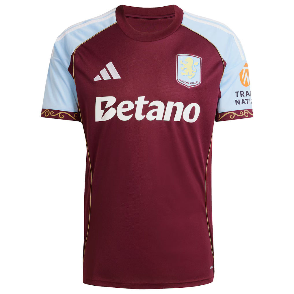 Camisa Aston Villa I - 2025/26