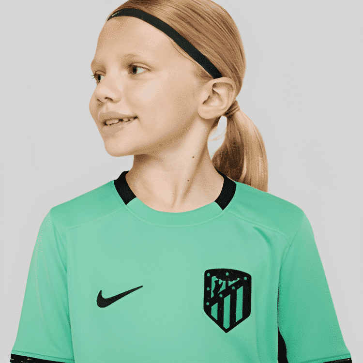 Kit Atlético de Madrid III 2023 - Infantil