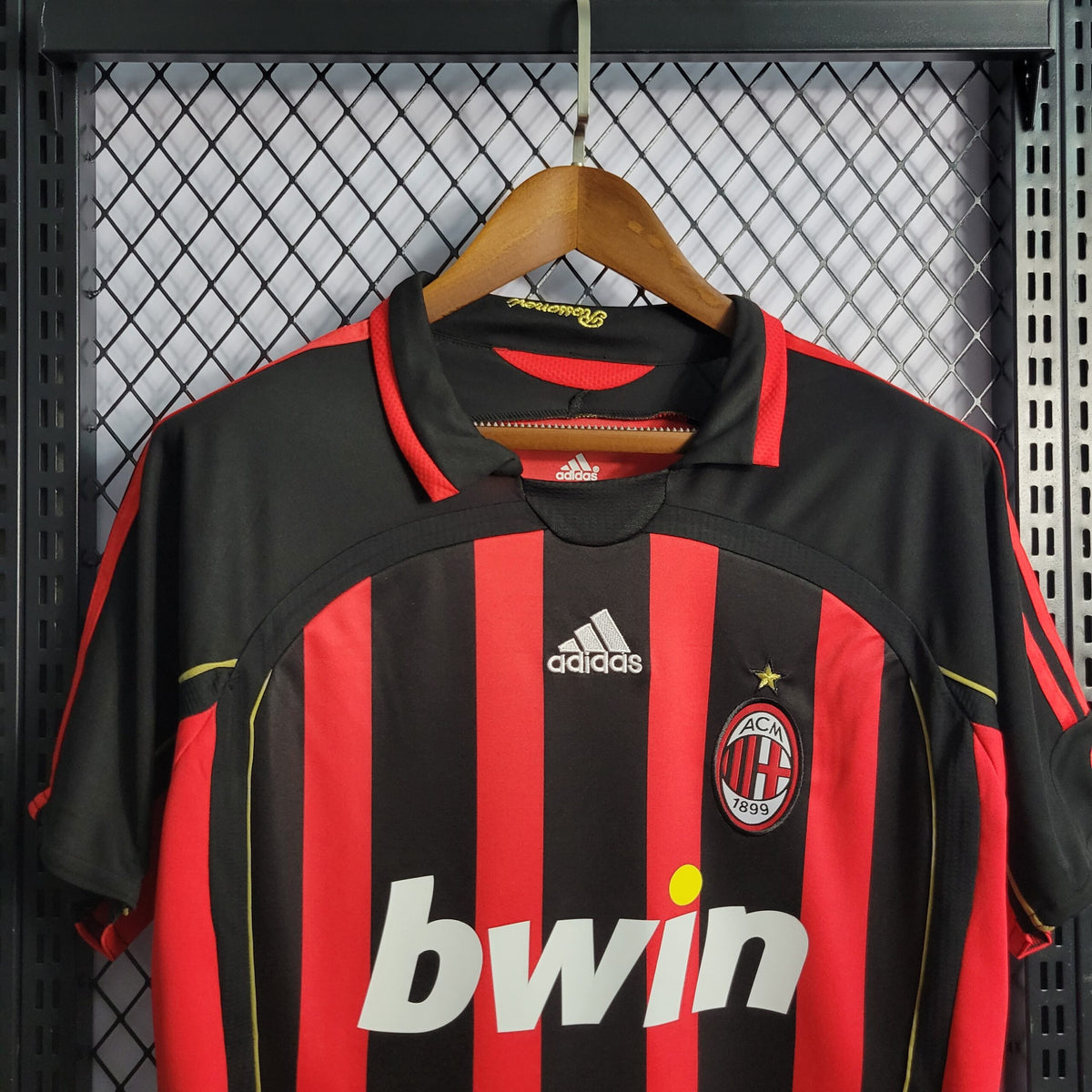 Camisa AC Milan Retrô - 2006/07