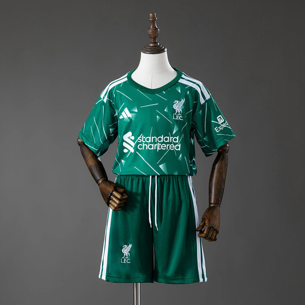 Kit Infantil Liverpool  Goleiro - 2026/27