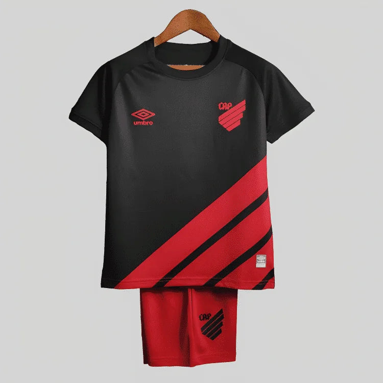 Kit Athletico Paranaense III 2023 - Infantil