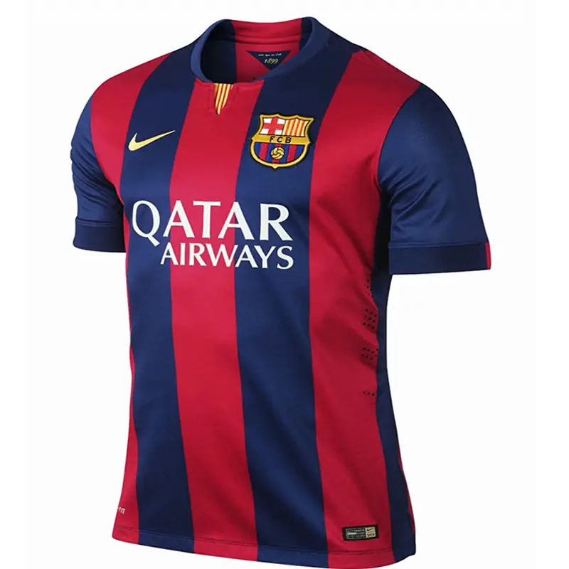 Camisa Barcelona I - 2014/15