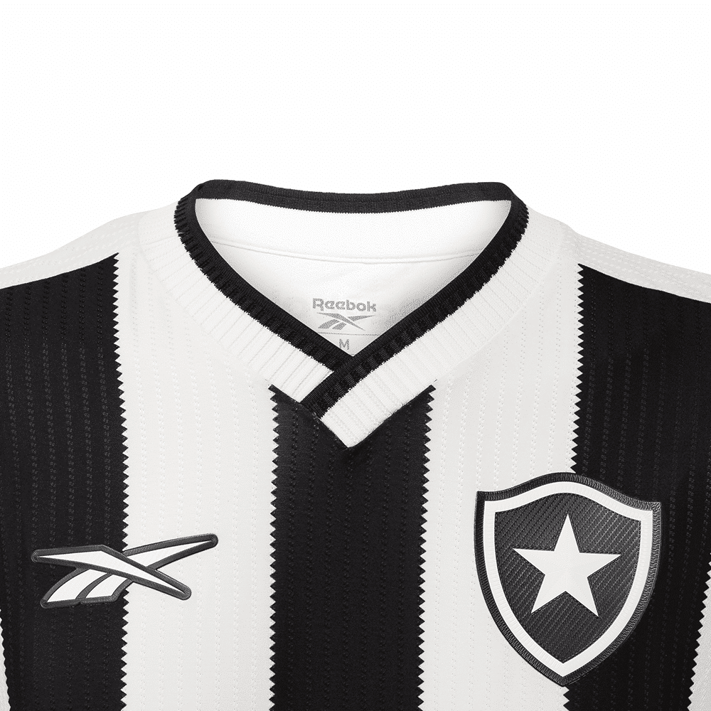 Camisa Botafogo I - 2024 Modelo Jogador