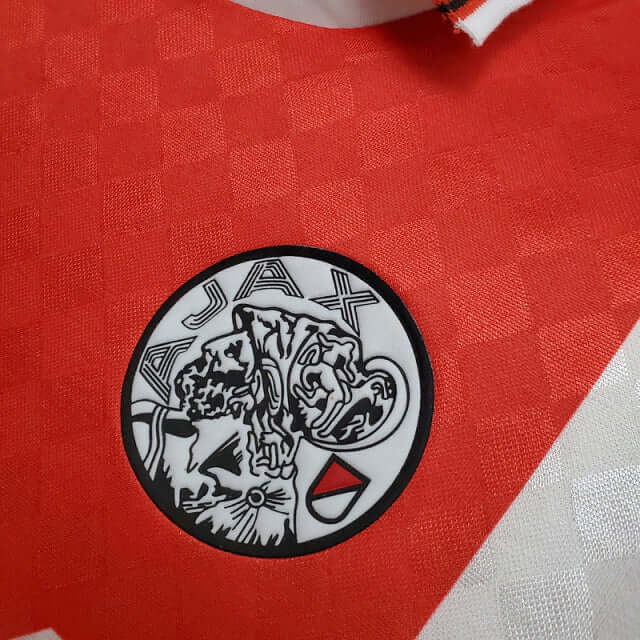 Camisa Ajax Retrô -  90/92