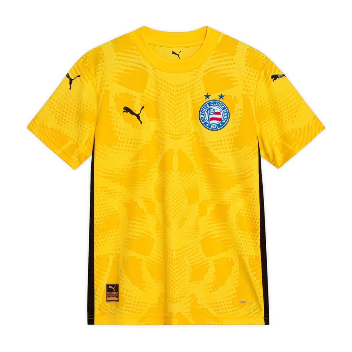 Camisa Bahia Goleiro Amarela - 2025/26