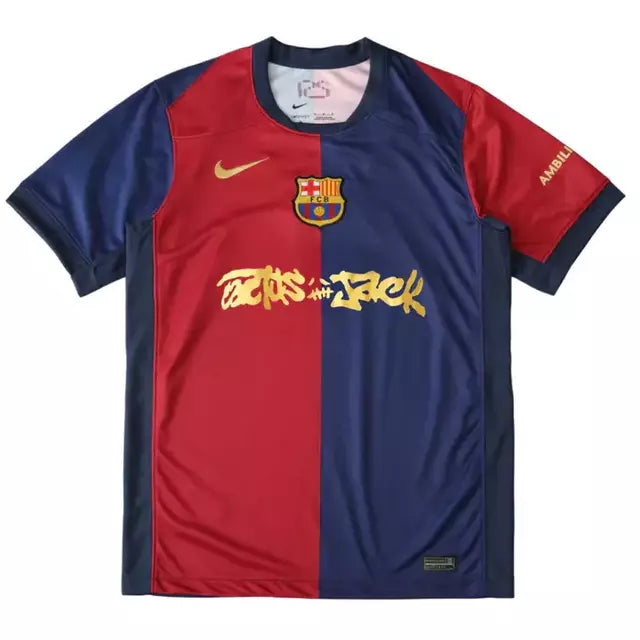 Camisa Barcelona Travis Scott Cactus Jack 2024/25