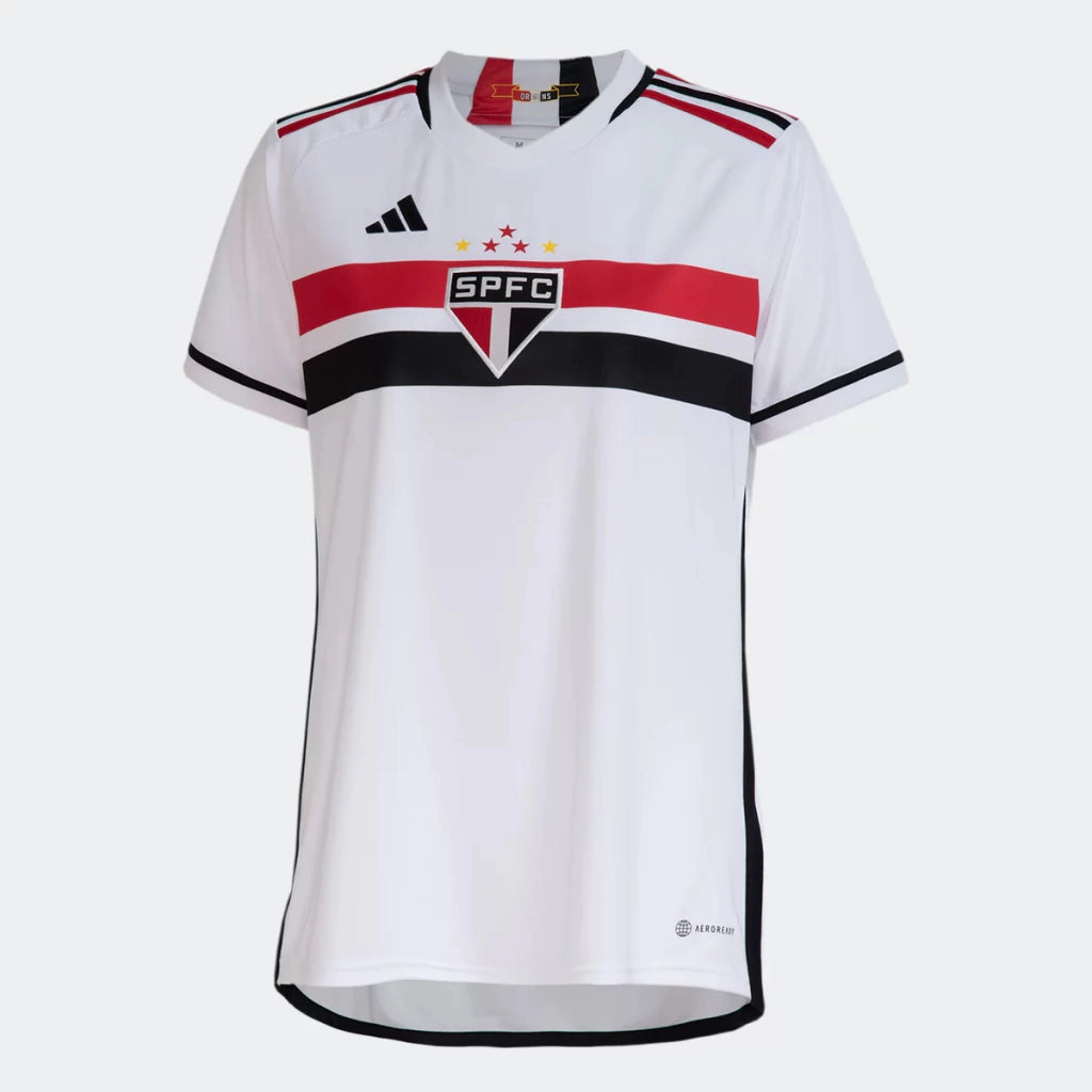 Camisa São Paulo I - 2023 Feminina