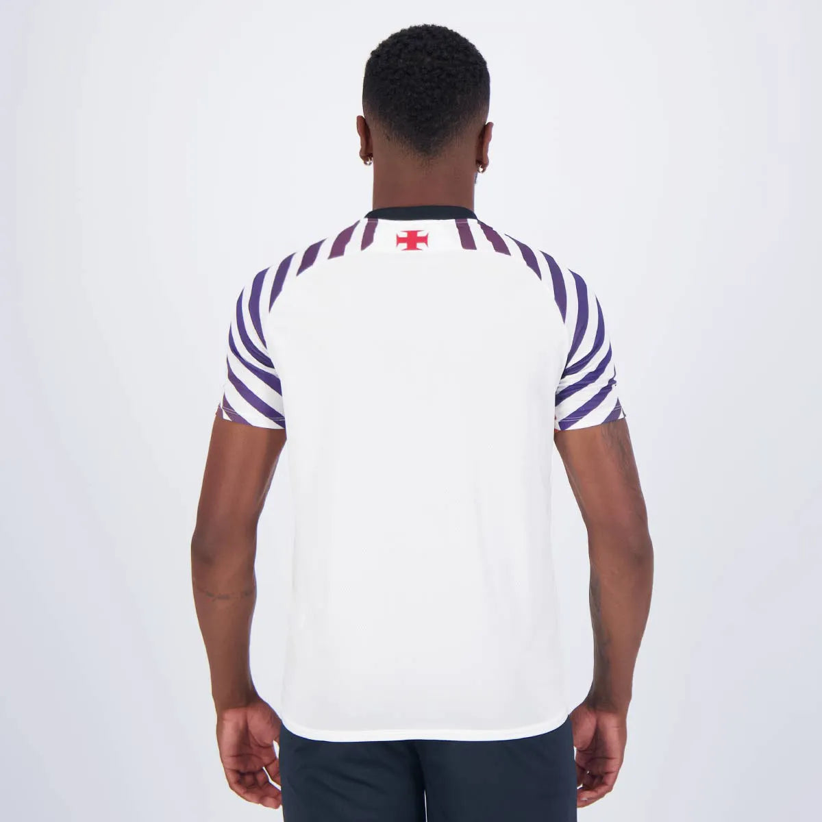 Camisa Vasco Aquecimento Branca - 2024