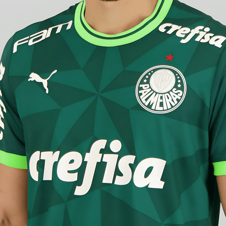 Camisa Palmeiras I Completa - 2023