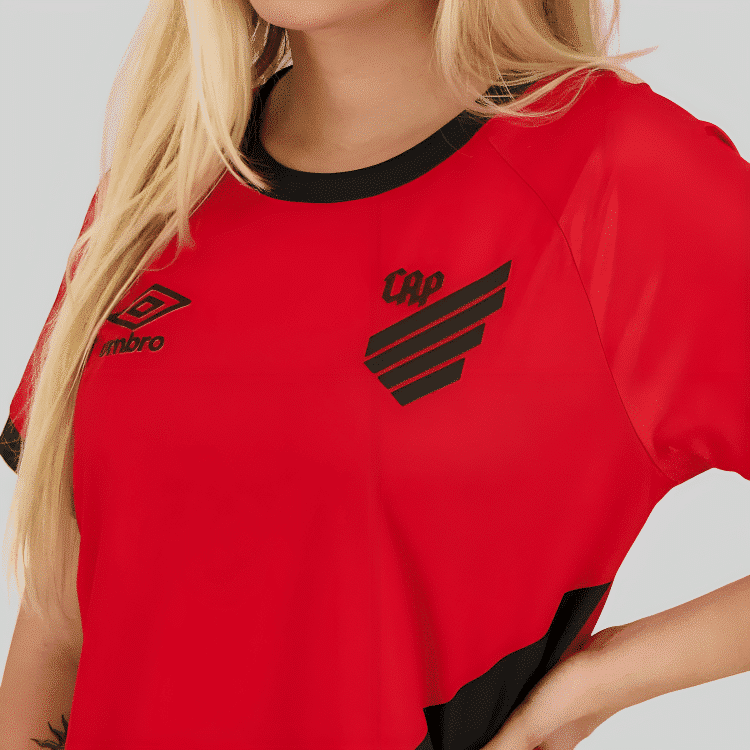 Camisa Athletico Paranaense I - 2023 Feminina