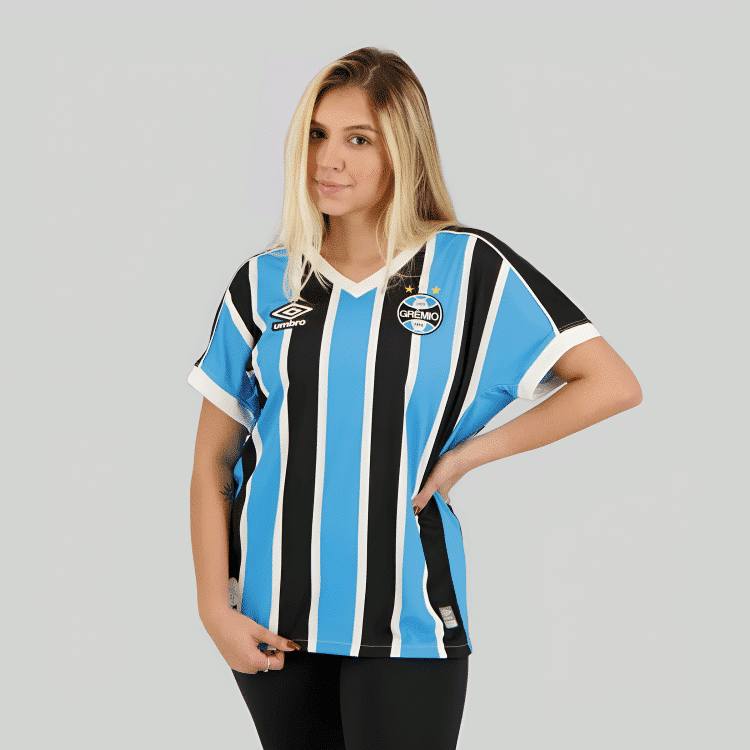 Camisa Grêmio I - 2023 Feminina