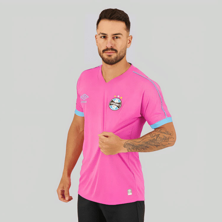 Camisa Grêmio Outubro Rosa - 2023