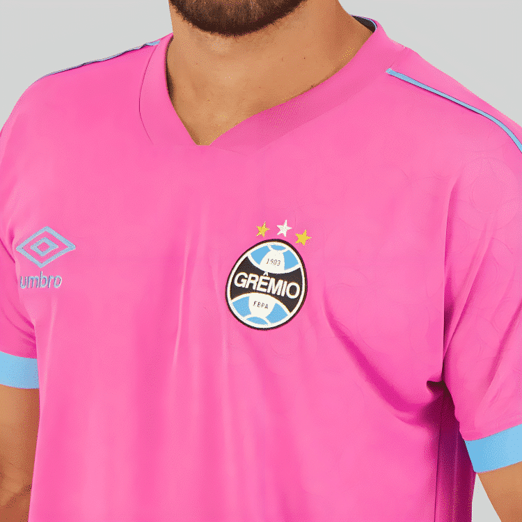 Camisa Grêmio Outubro Rosa - 2023