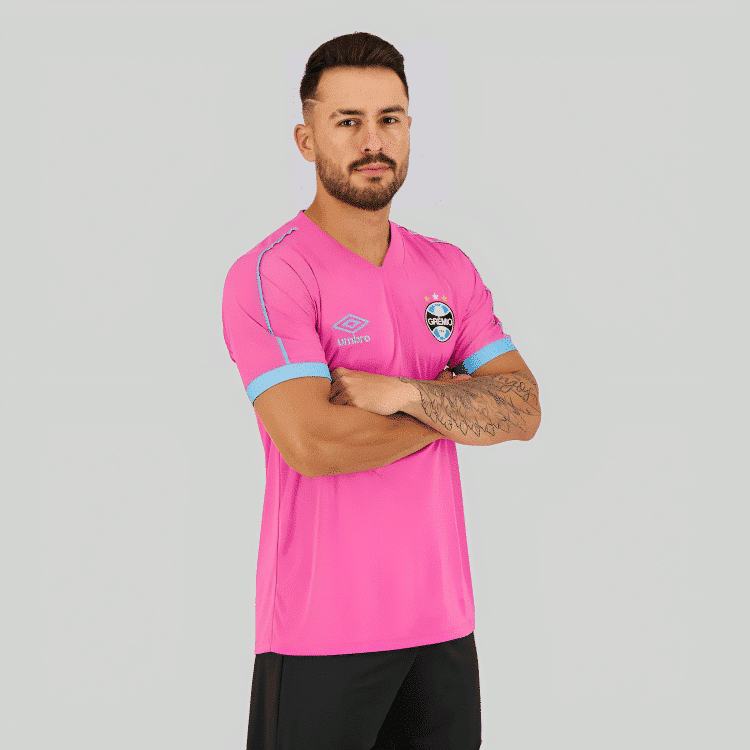 Camisa Grêmio Outubro Rosa - 2023