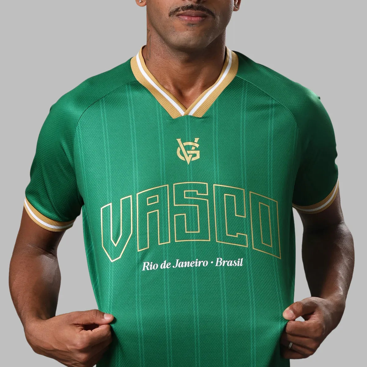Camisa Vasco Louro da Colina - 2026/27