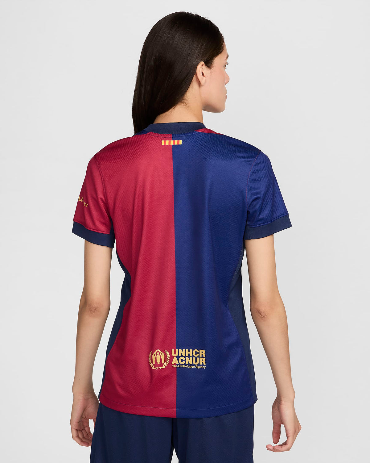 Camisa Barcelona I Feminina - 2024