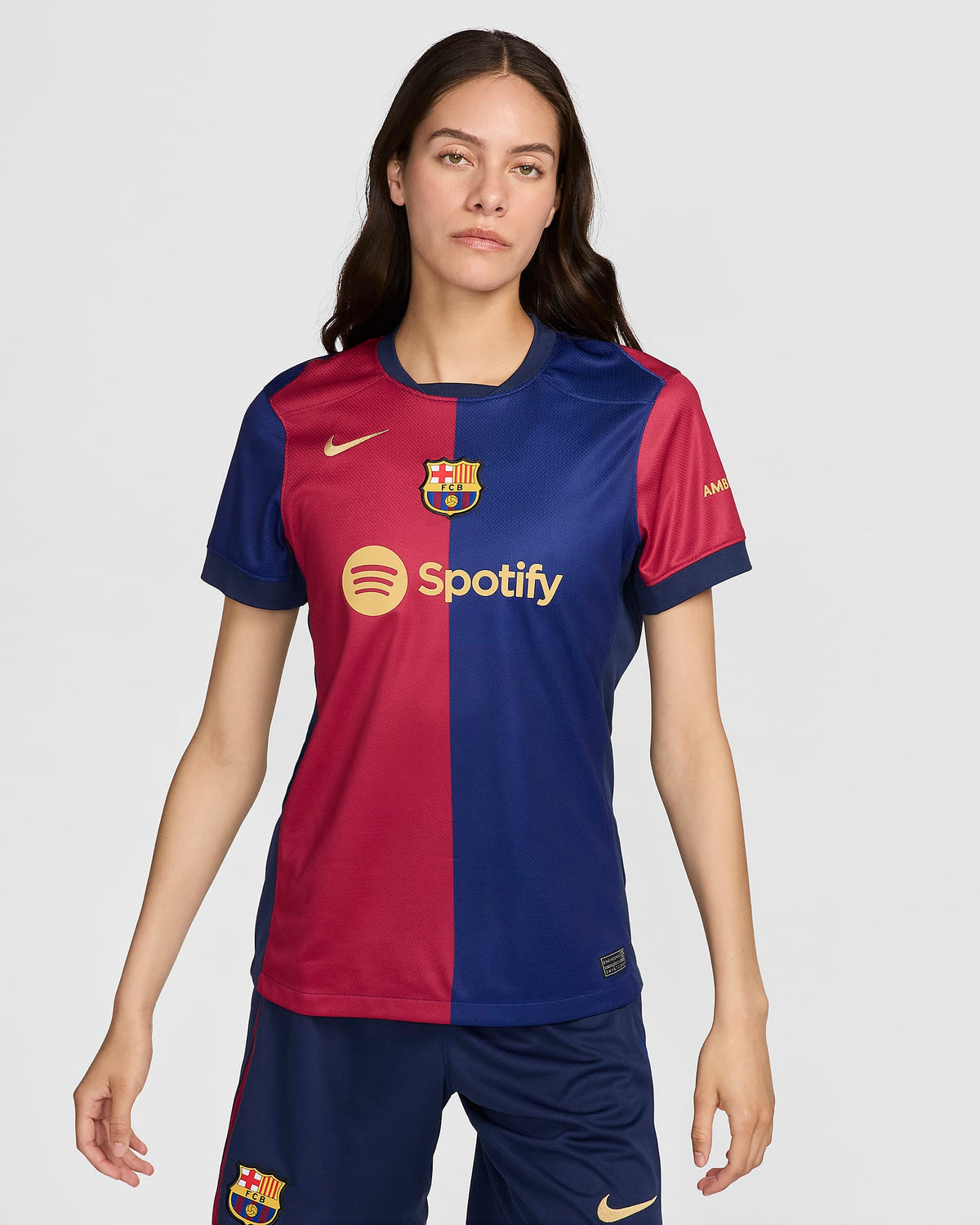 Camisa Barcelona I Feminina - 2024