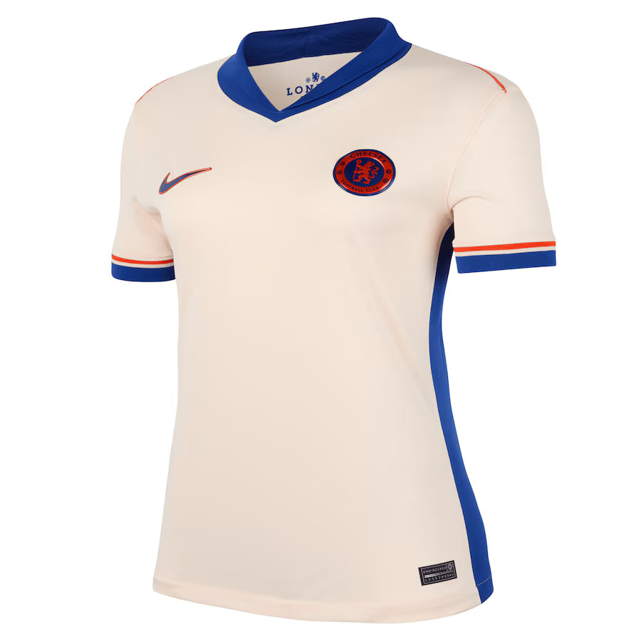 Camisa Chelsea II Feminina - 2024