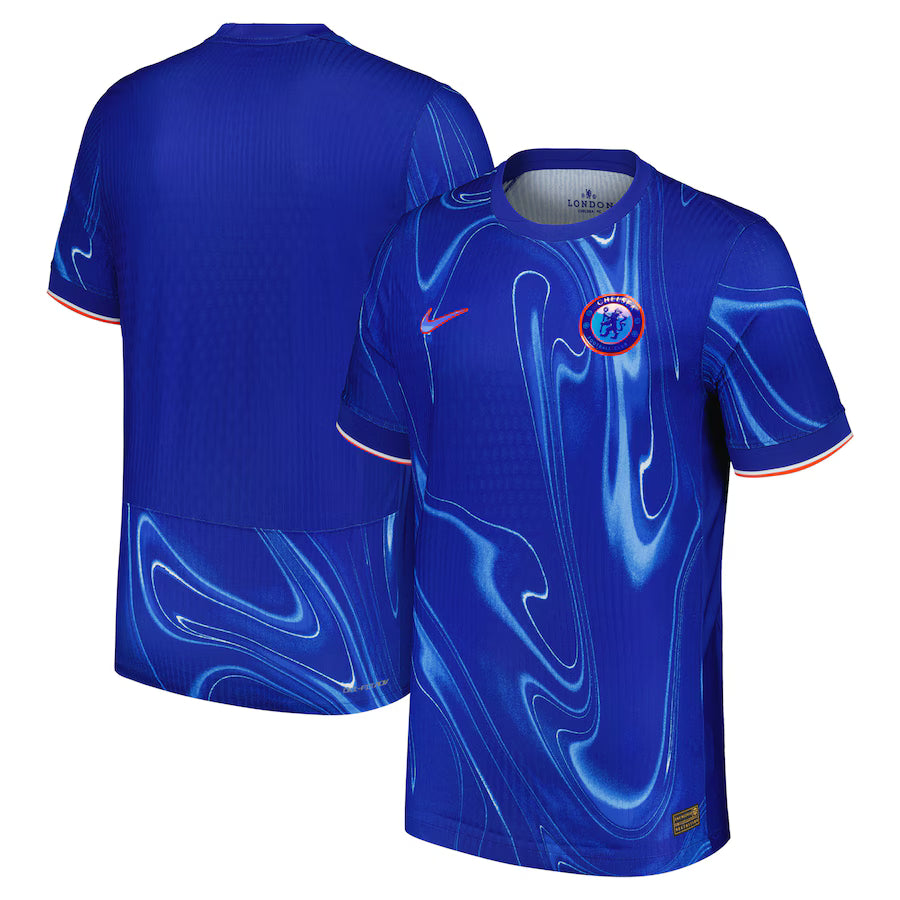 Camisa Chelsea I Versão Jogador – 2024