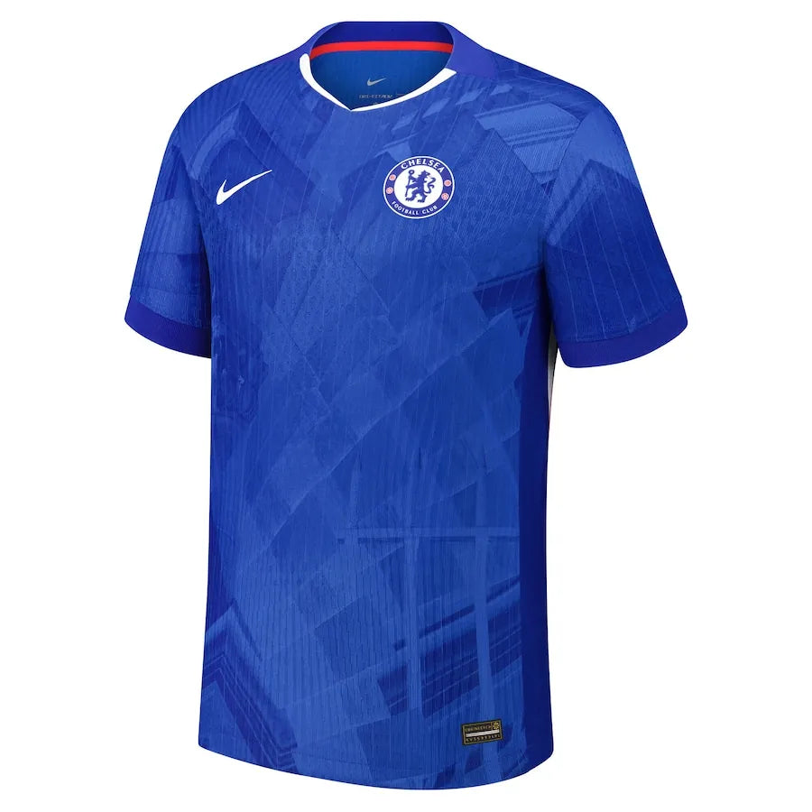 Camisa Chelsea I Versão Jogador – 2025/26