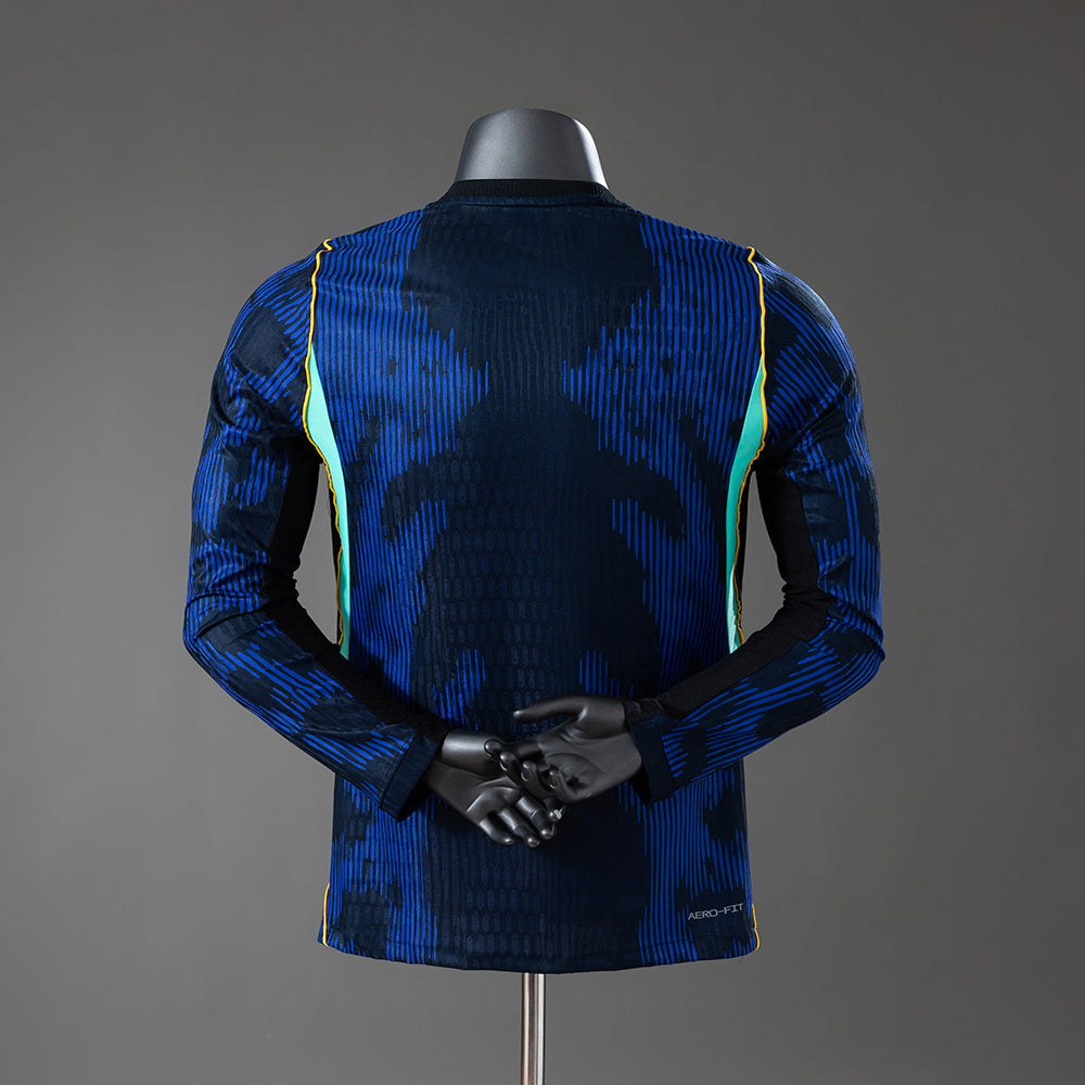 Camisa Brasil I - 2026/27 Manga Longa