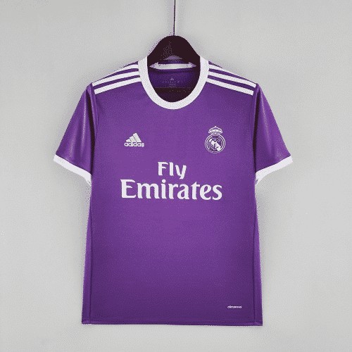 Camisa Real Madrid Away - 2016/17
