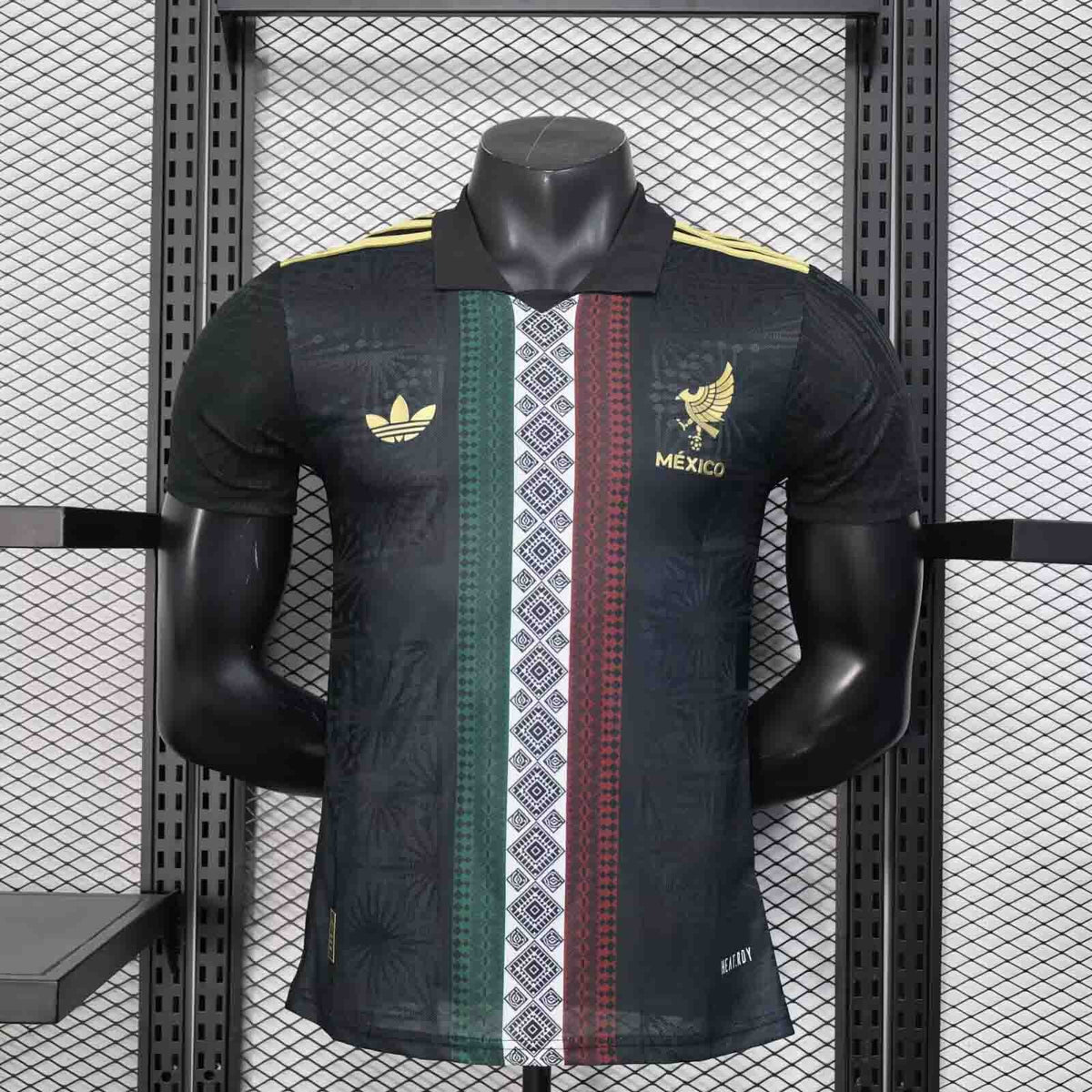 Camisa México Originals - 2025/26 Modelo Jogador