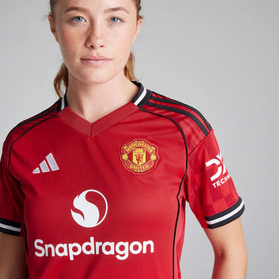 Camisa Manchester United I Feminina - 2025/26