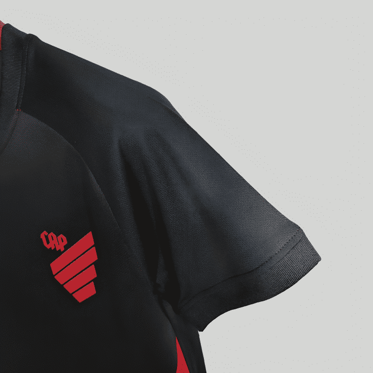 Kit Athletico Paranaense III 2023 - Infantil