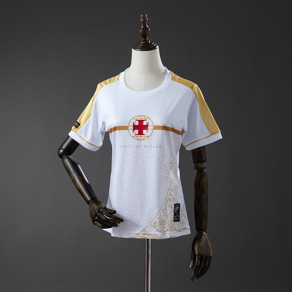Camisa Vasco Círio de Nazaré Edição Especial  Feminina - 2025/26