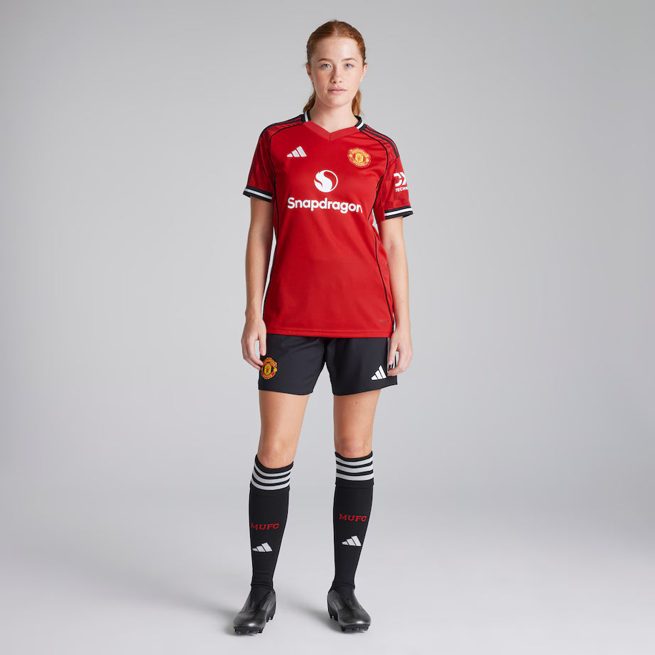 Camisa Manchester United I Feminina - 2025/26