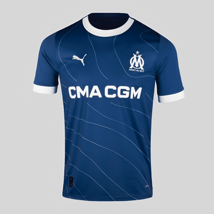 Camisa Olympique de Marseille II - 2023