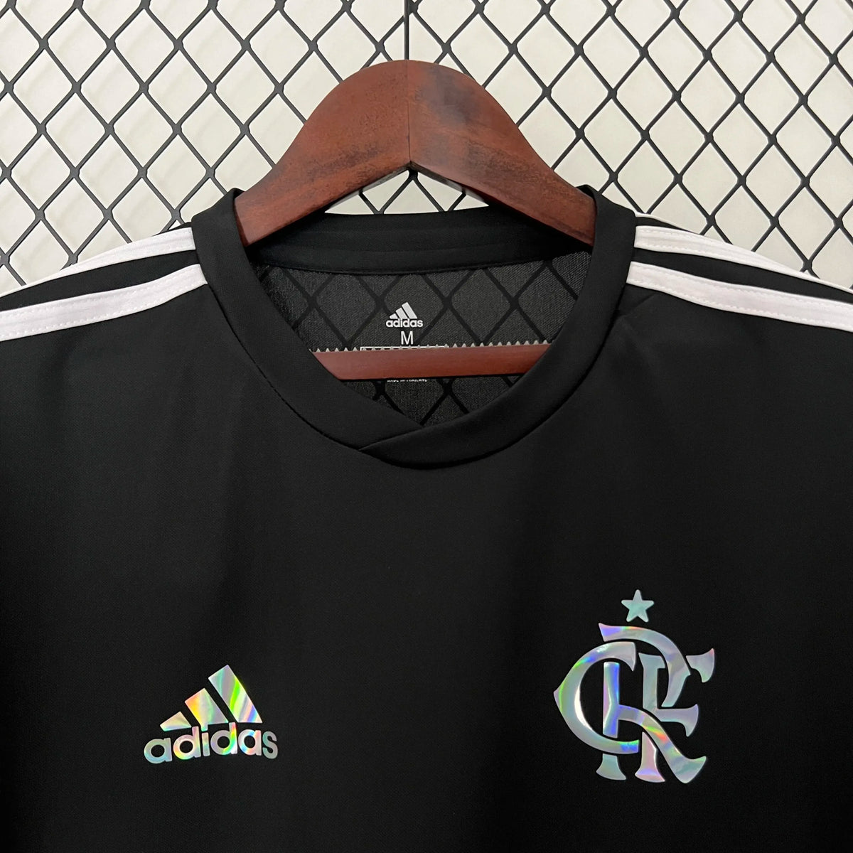 Camisa Flamengo Edição Especial Balmain - 2024/25