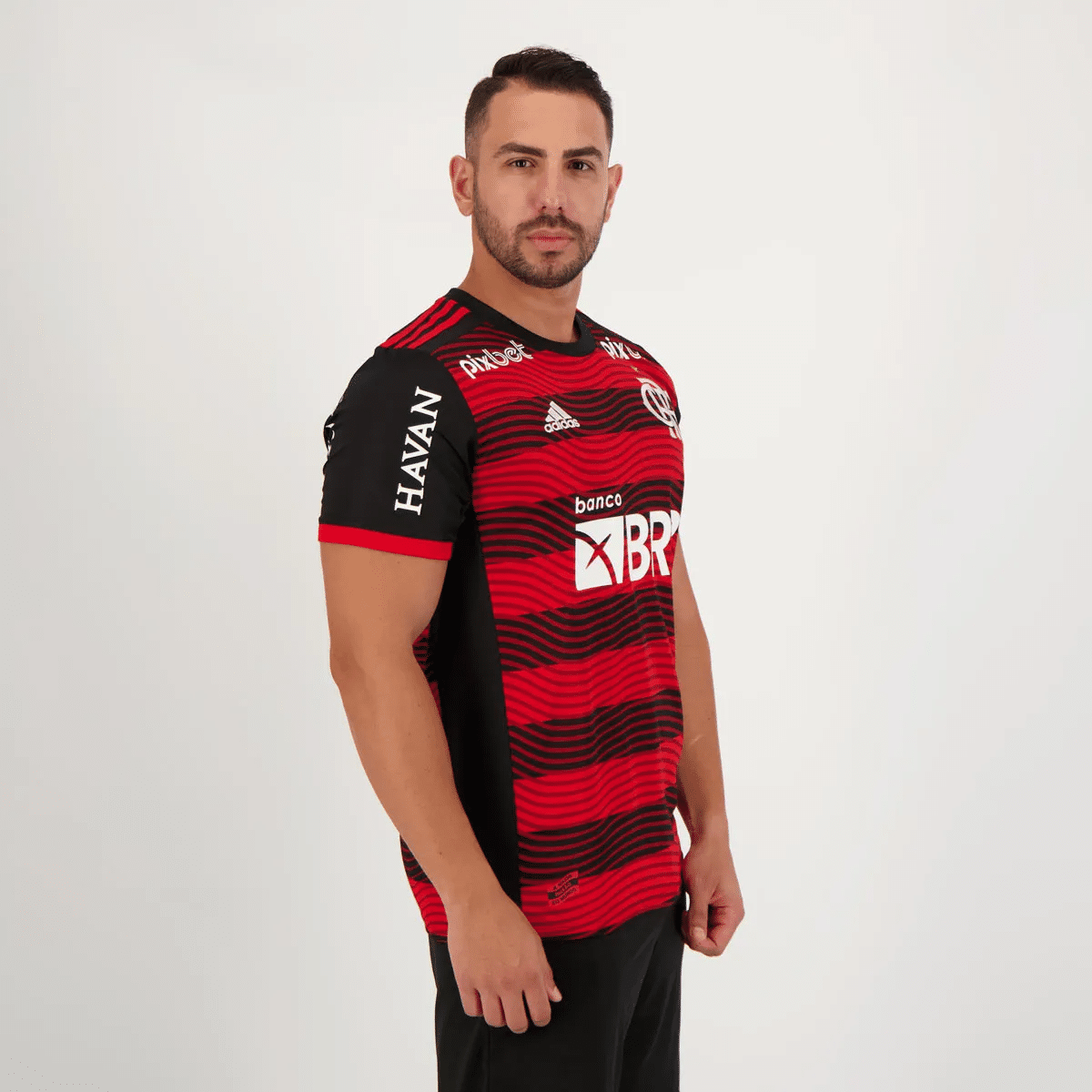 Camisa Flamengo I - 2022 Patrocínios