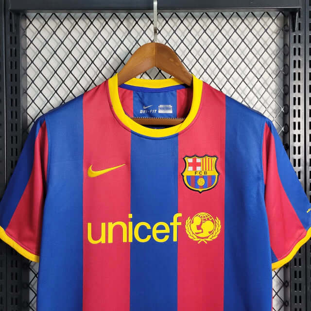 Camisa Barcelona Retrô - 2010