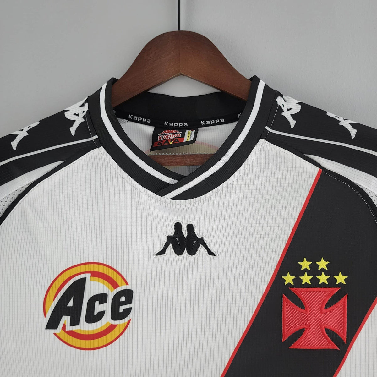 Camisa Vasco Away - 2000