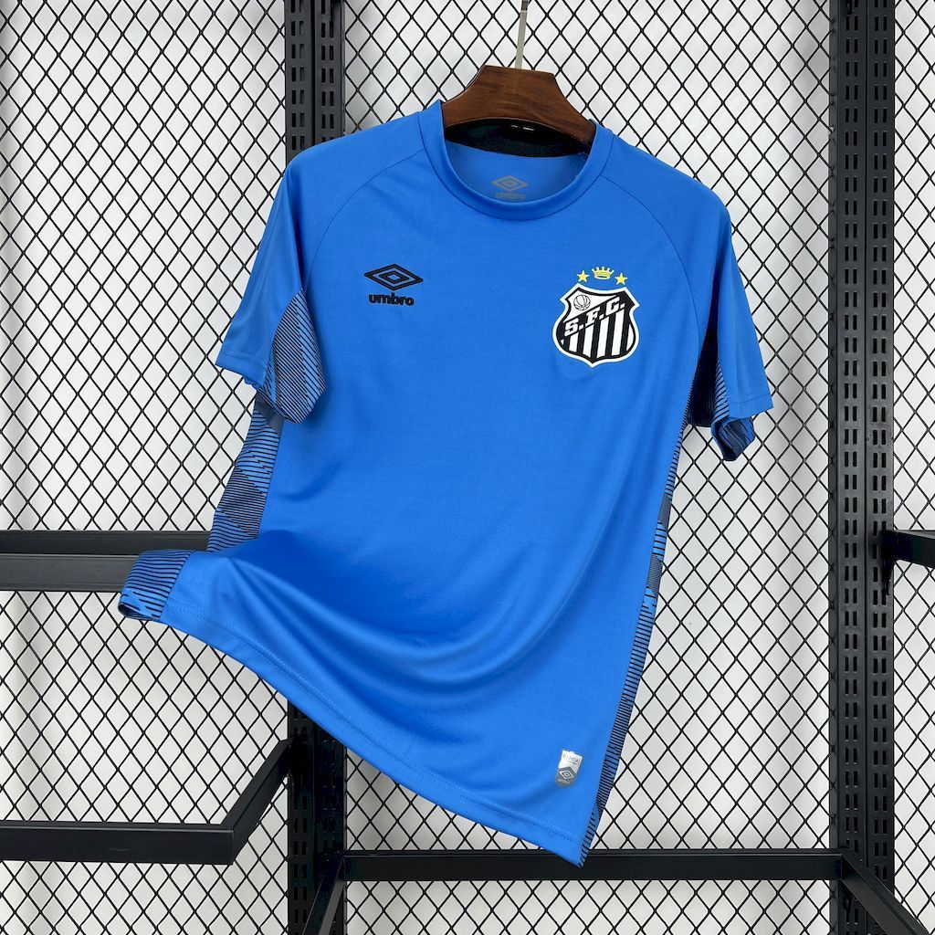 Camisa Santos Treino Azul