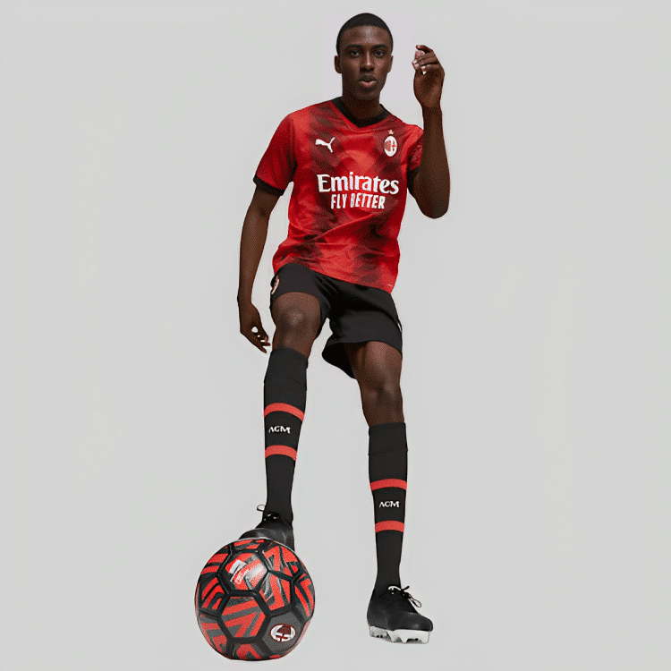 Camisa AC Milan I Versão Jogador - 2023