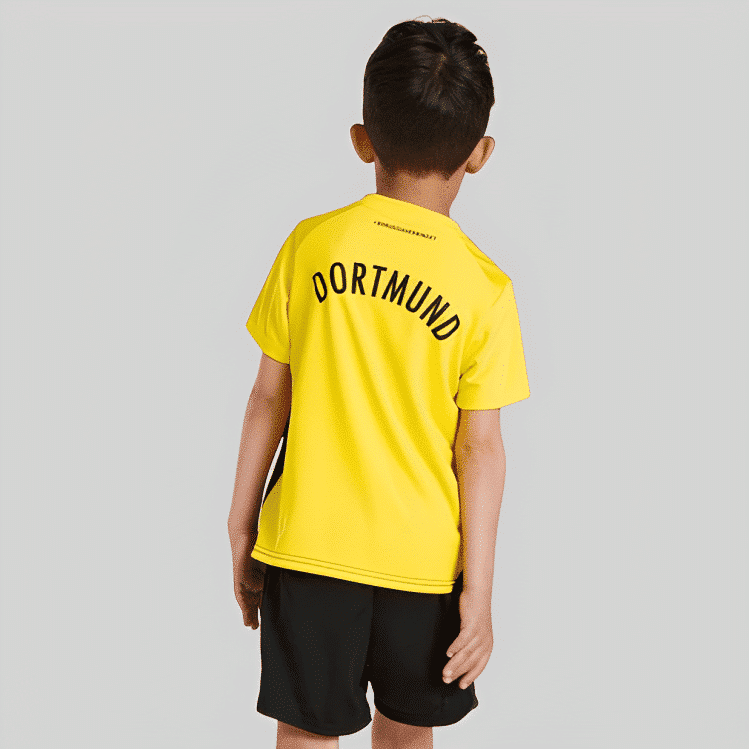Kit Borussia Dortmund I 2023 -  Infantil