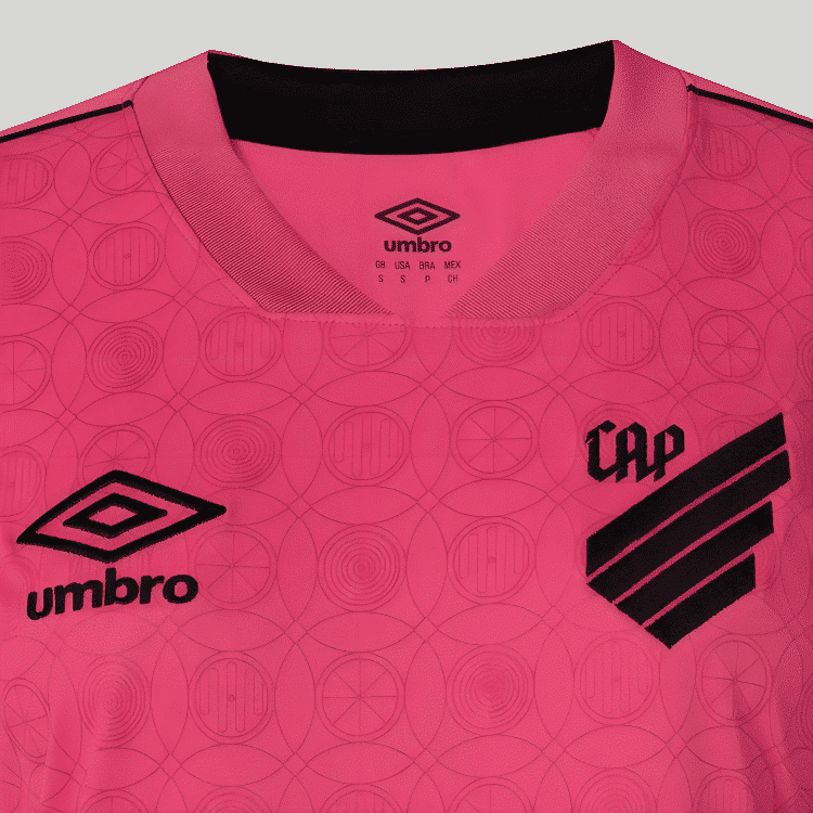 Camisa Athletico Paranaense Outubro Rosa - 2023