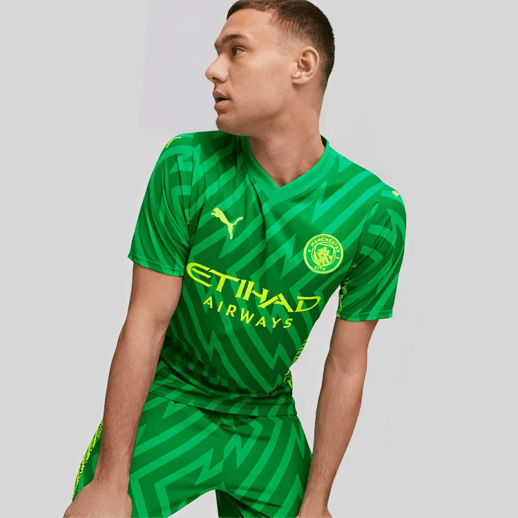 Camisa Manchester City Goleiro I - 2023