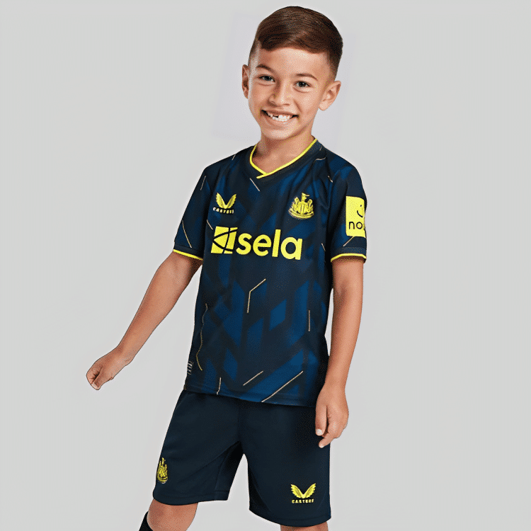 Kit Newcastle United III 2023 - Infantil