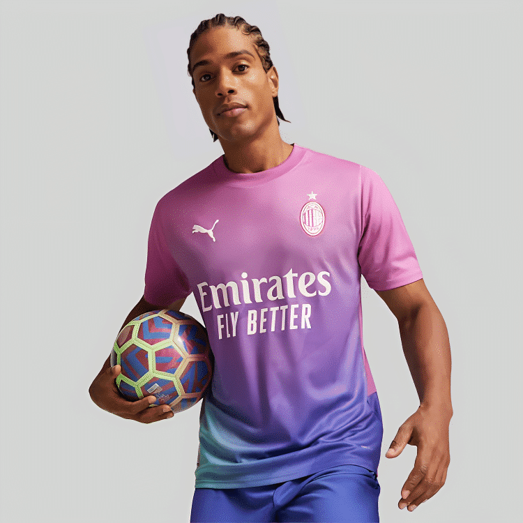 Camisa AC Milan III Versão Jogador - 2023