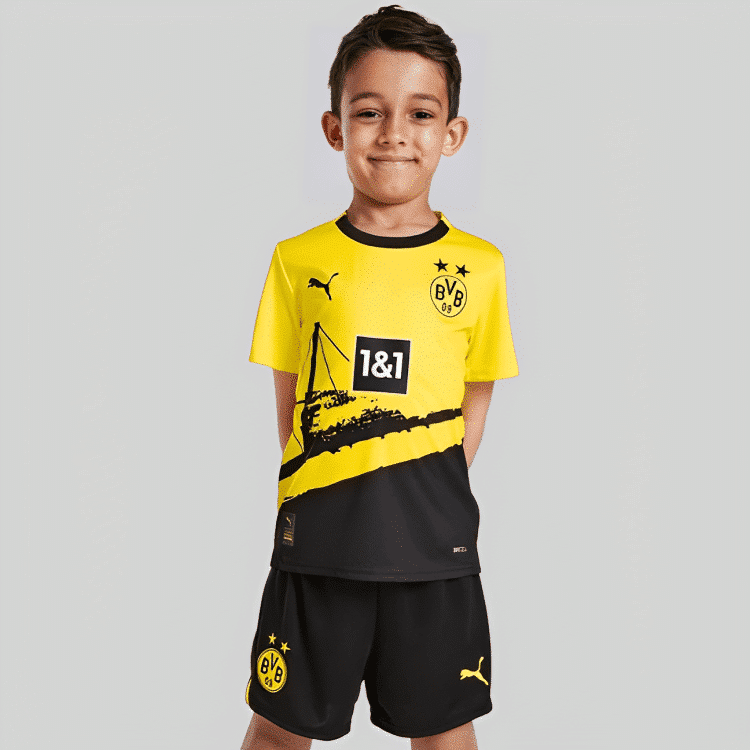 Kit Borussia Dortmund I 2023 -  Infantil