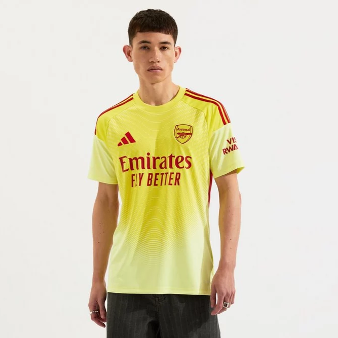 Camisa Arsenal Goleiro - 2025/26