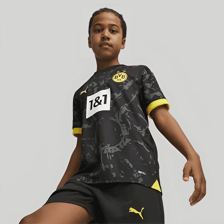 Kit Borussia Dortmund II 2023 -  Infantil