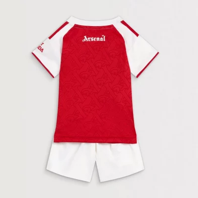 Conjunto Arsenal I 2025/26 - Infantil