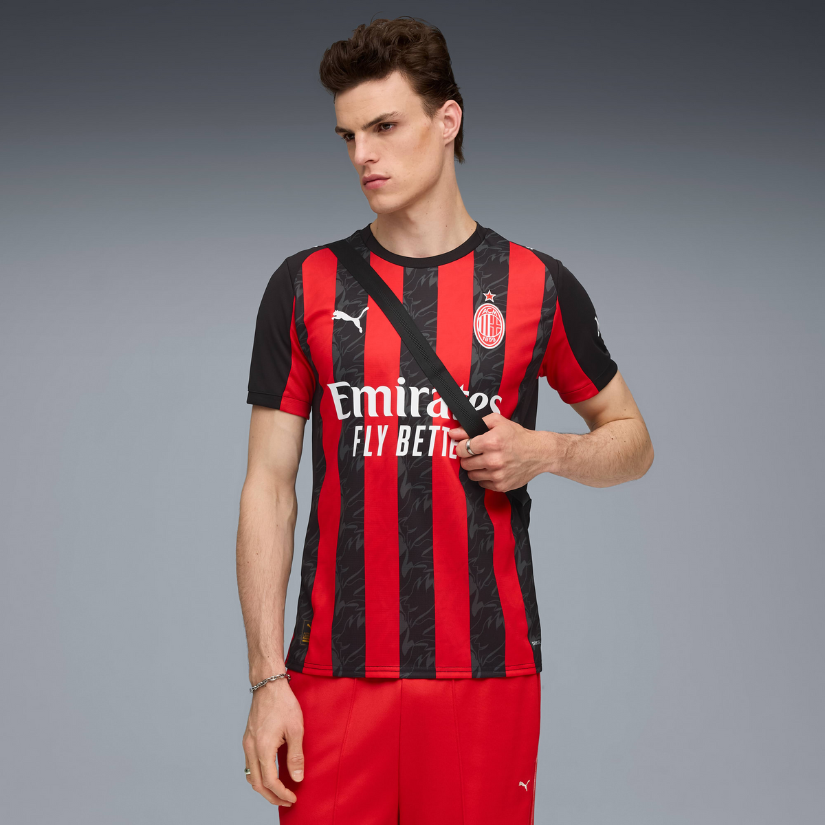 Camisa AC Milan I - 2025/26