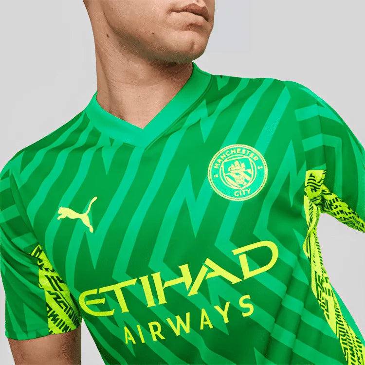 Camisa Manchester City Goleiro I - 2023