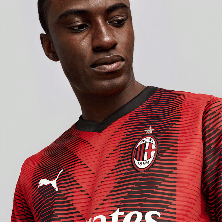 Camisa AC Milan I Versão Jogador - 2023